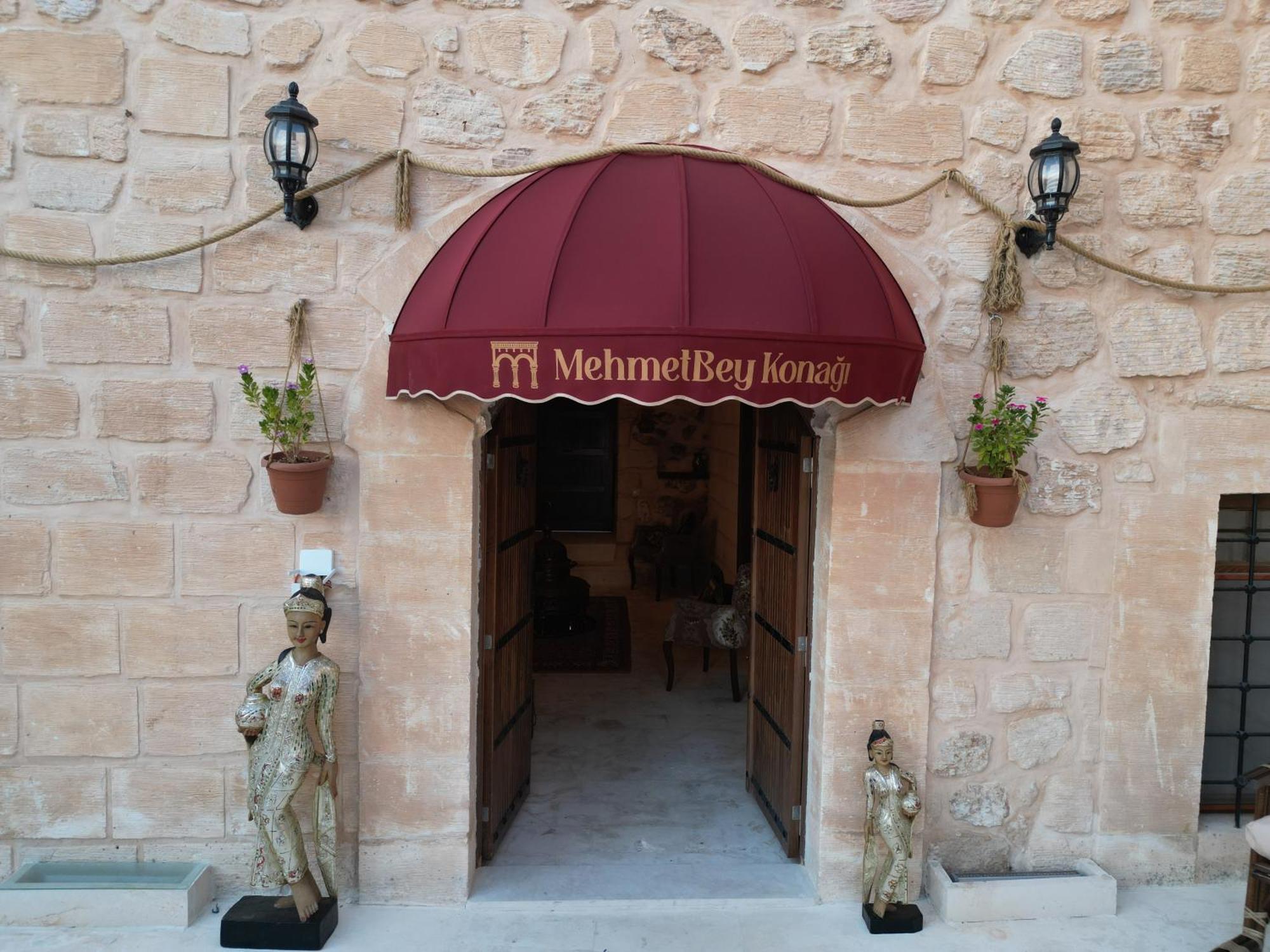 Mehmet Bey Konagi Butik Otel Midyat Exterior photo