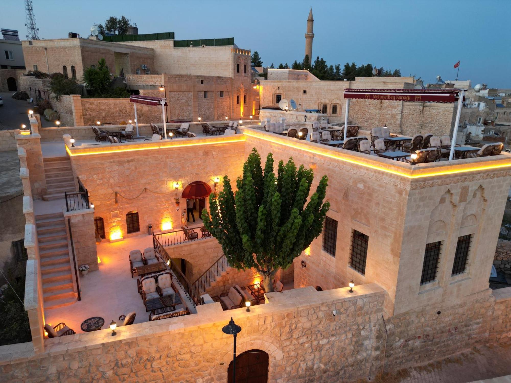 Mehmet Bey Konagi Butik Otel Midyat Exterior photo
