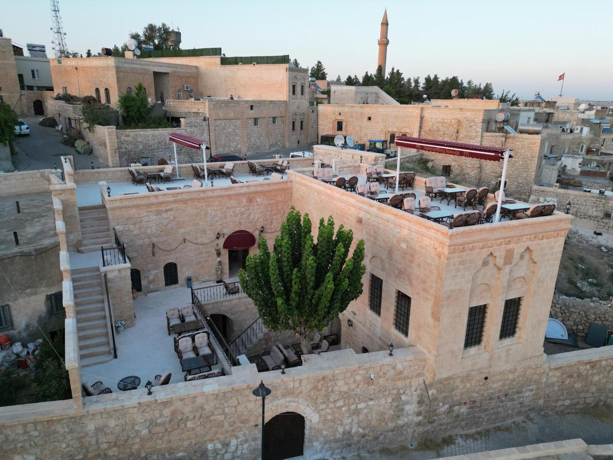 Mehmet Bey Konagi Butik Otel Midyat Exterior photo