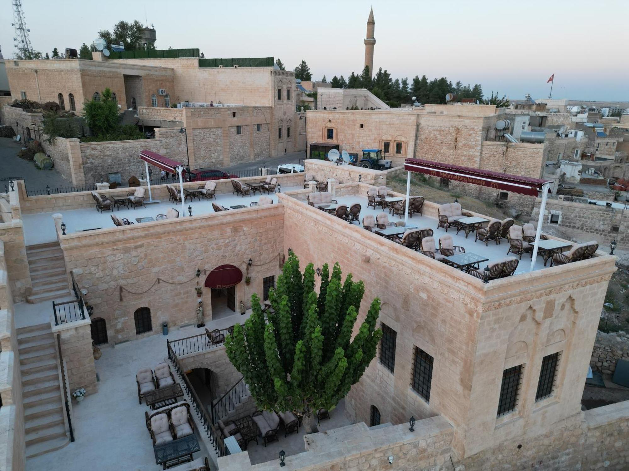 Mehmet Bey Konagi Butik Otel Midyat Exterior photo