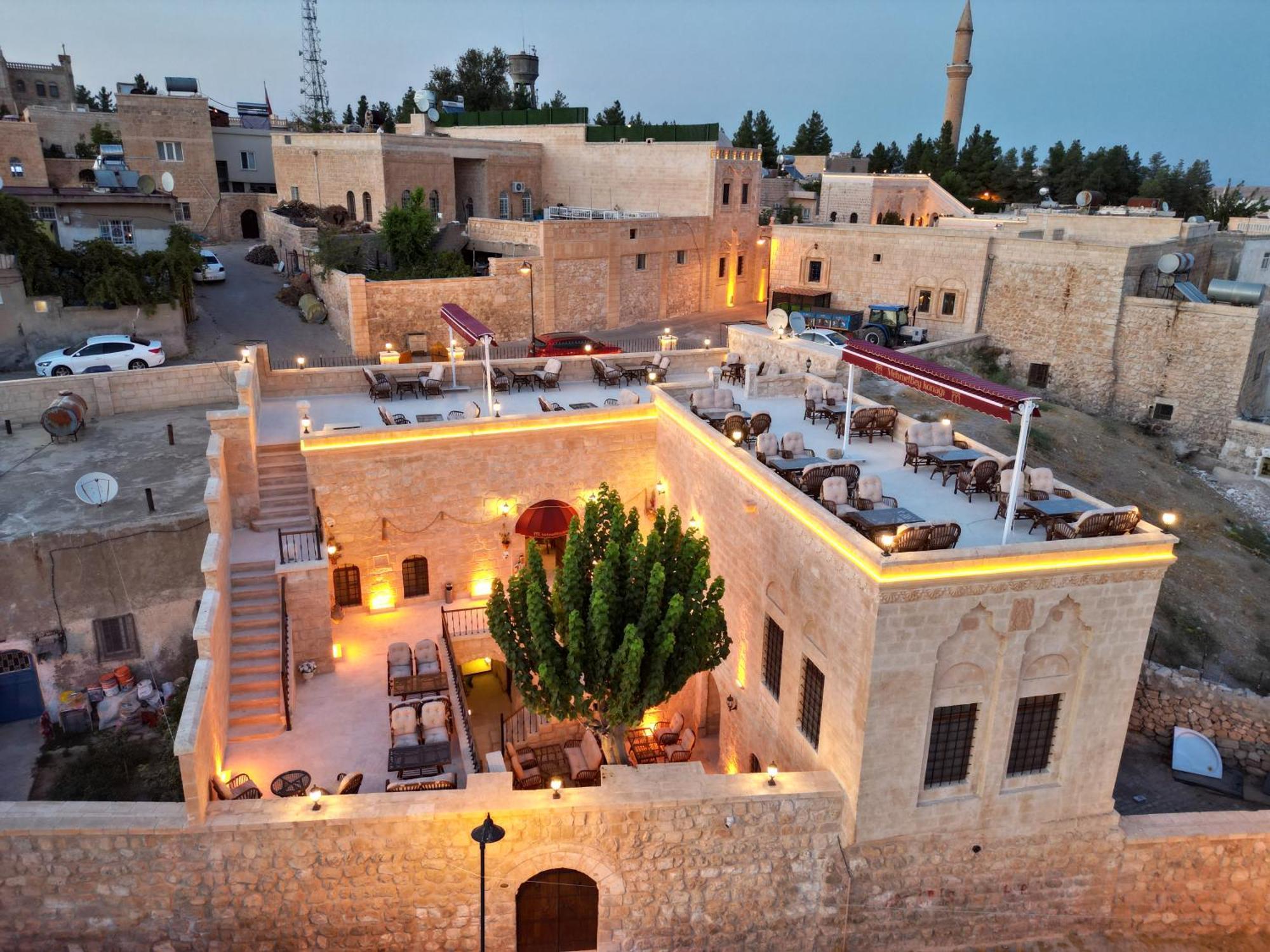 Mehmet Bey Konagi Butik Otel Midyat Exterior photo