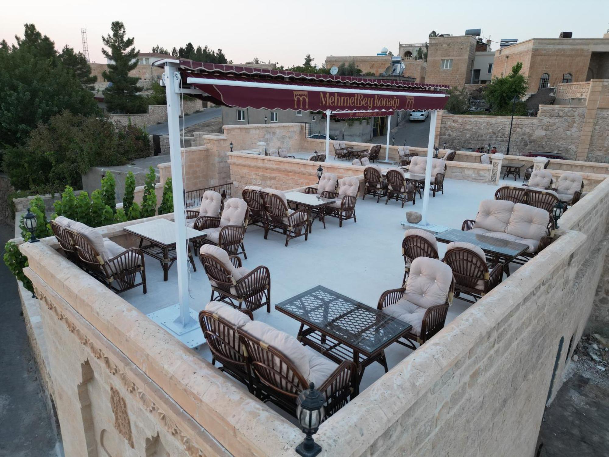 Mehmet Bey Konagi Butik Otel Midyat Exterior photo