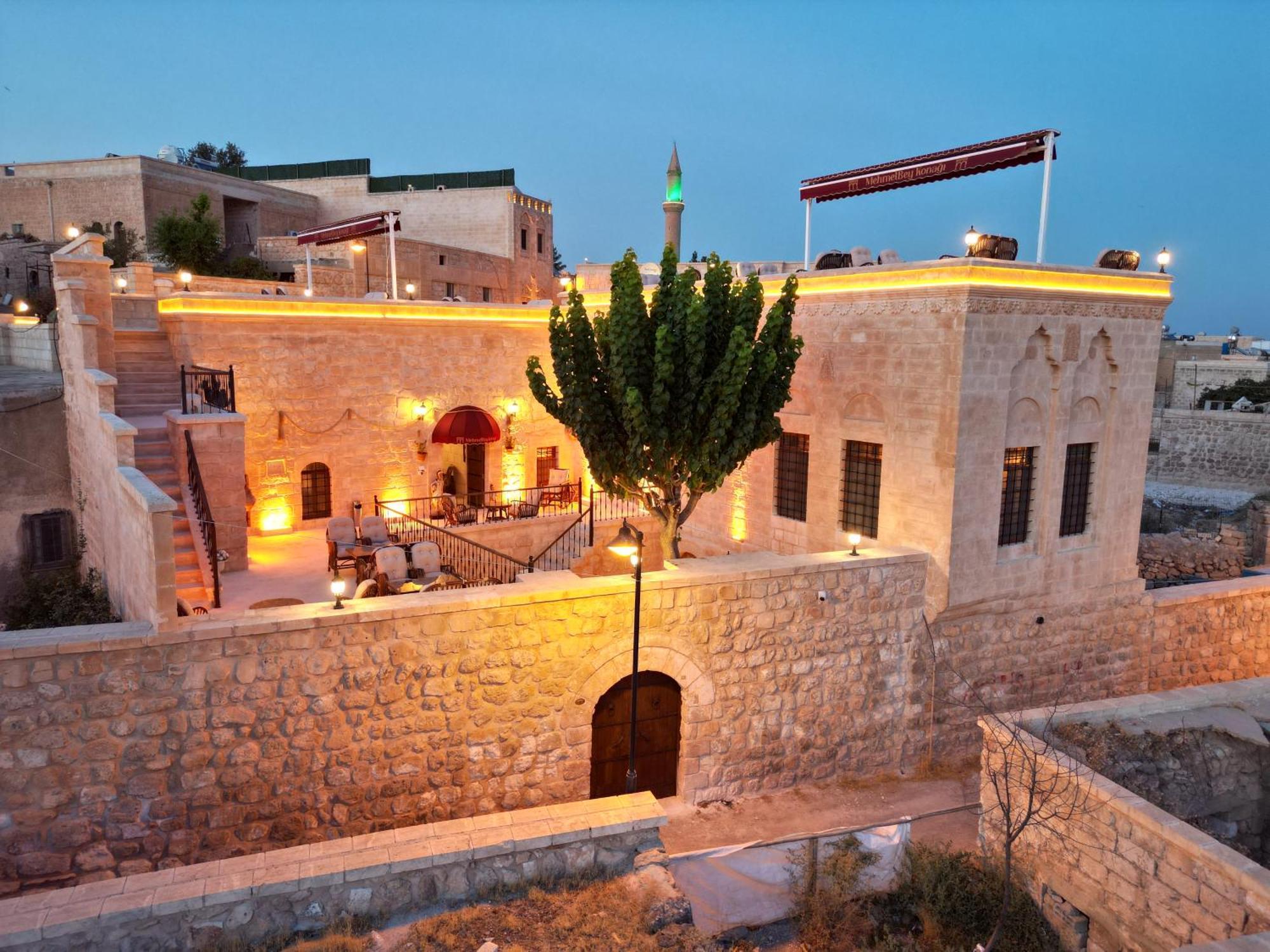 Mehmet Bey Konagi Butik Otel Midyat Exterior photo
