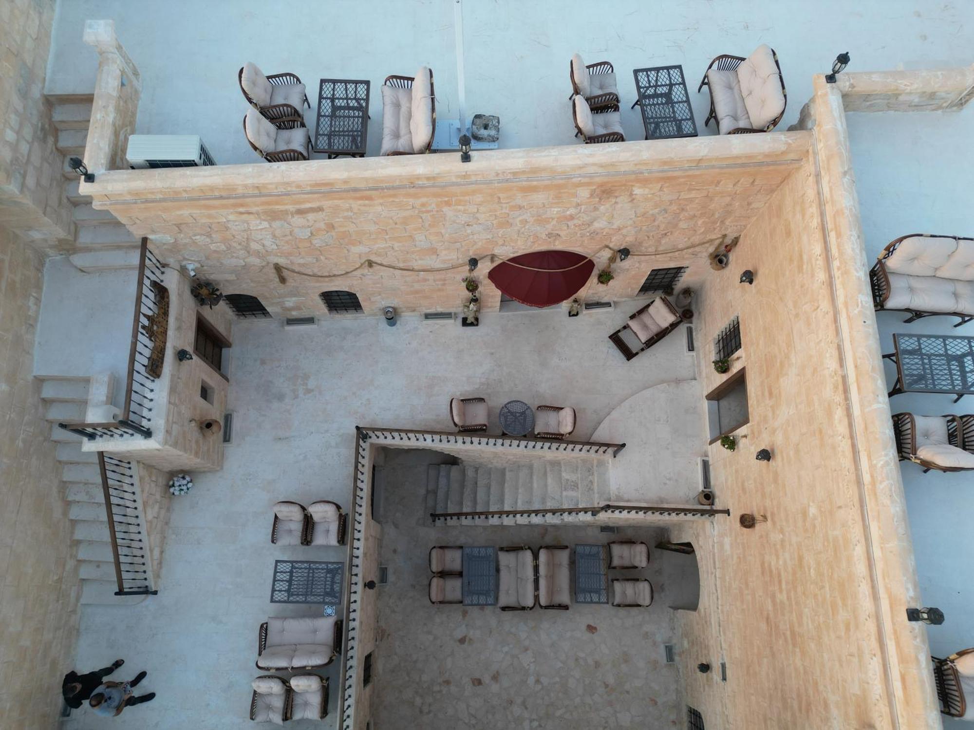 Mehmet Bey Konagi Butik Otel Midyat Exterior photo