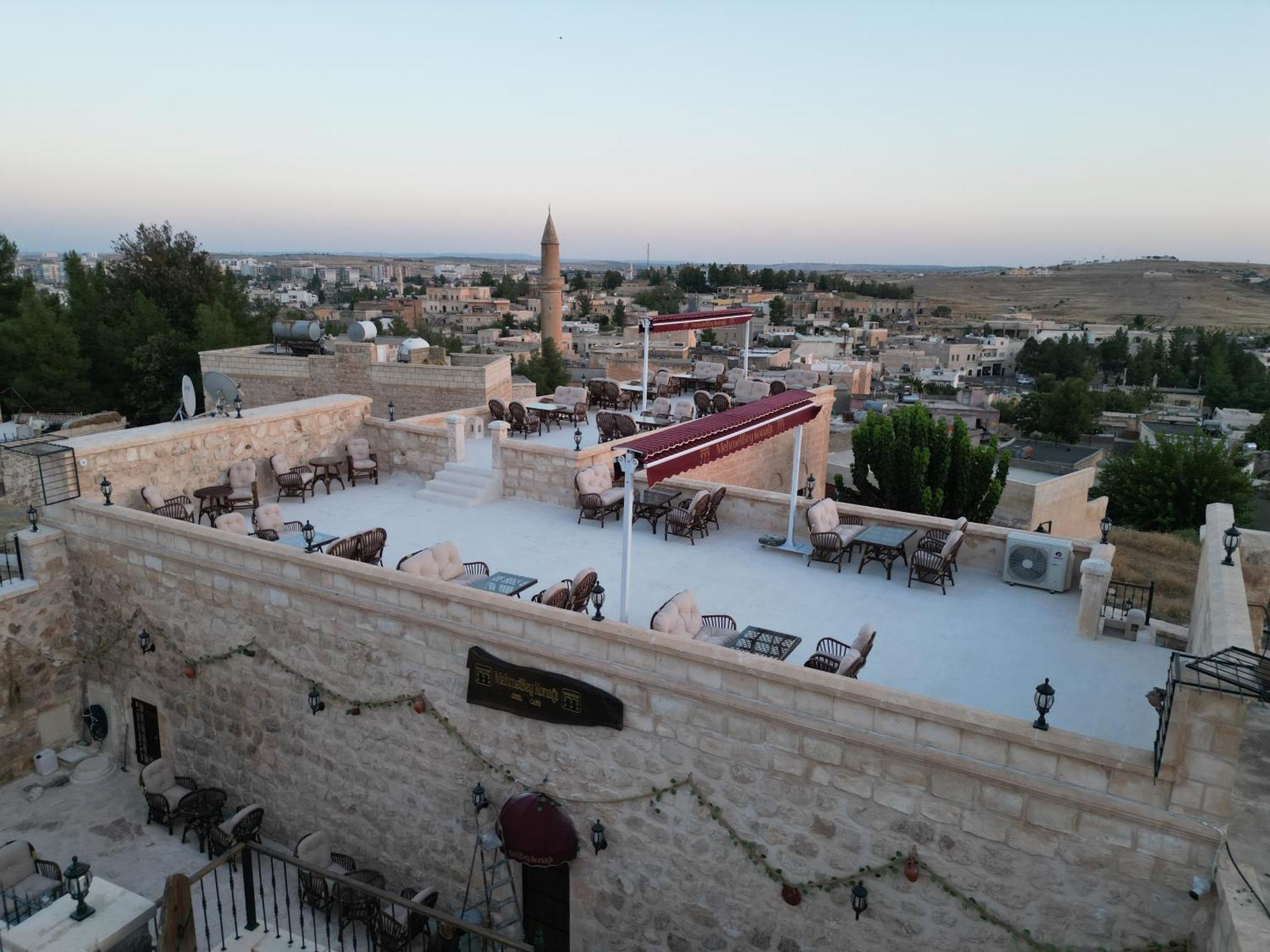 Mehmet Bey Konagi Butik Otel Midyat Exterior photo