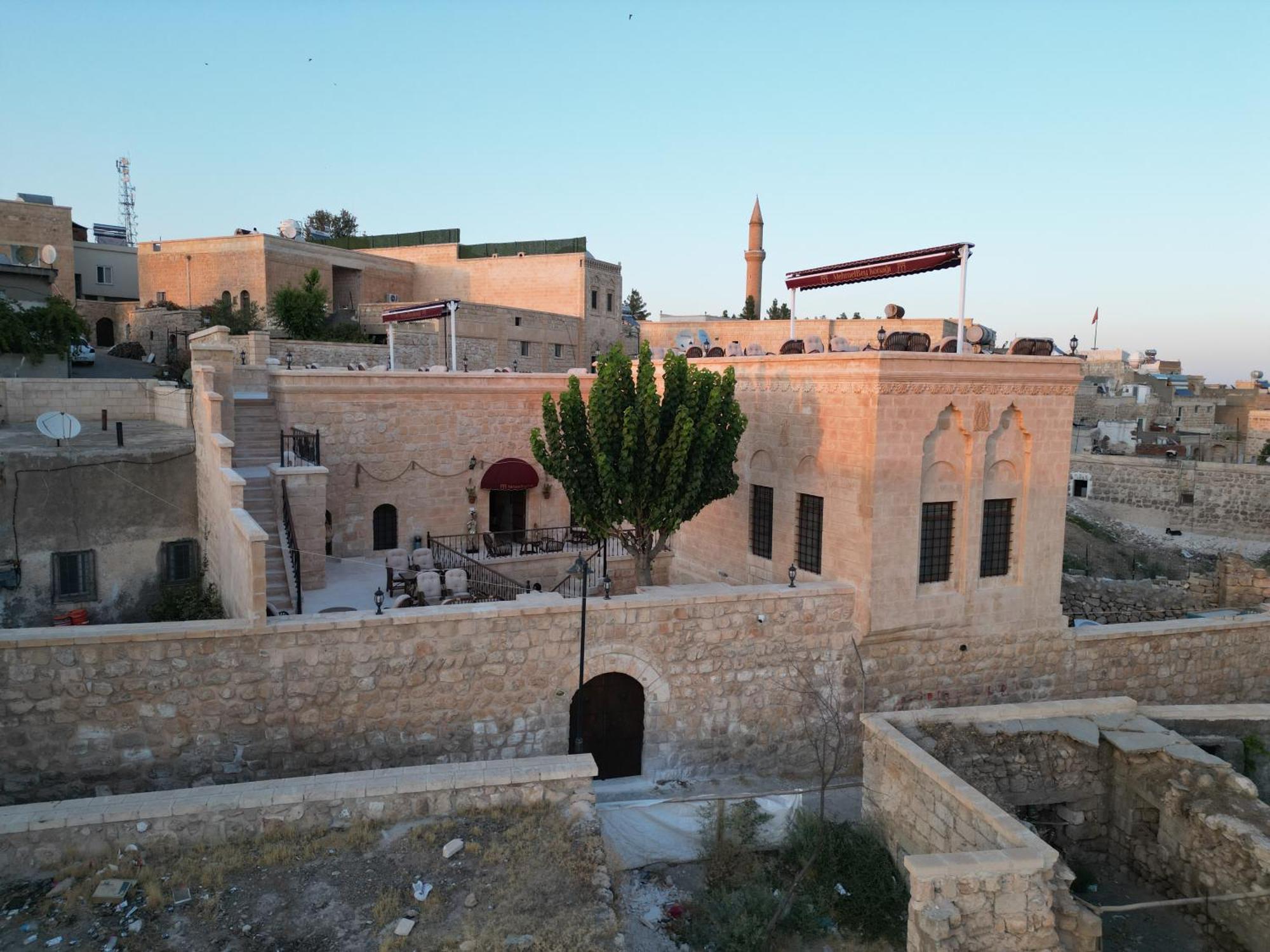 Mehmet Bey Konagi Butik Otel Midyat Exterior photo
